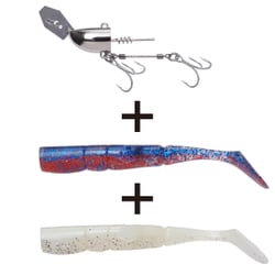 BOTTOM SLASH PLUS STARTER SET (ボトムスラッシュプラススターターセット) シルバーヘッド 30g