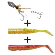 BOTTOM SLASH PLUS STARTER SET (ボトムスラッシュプラススターターセット) ゴールドヘッド 15g