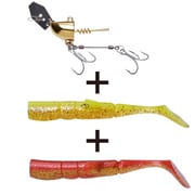 BOTTOM SLASH PLUS STARTER SET (ボトムスラッシュプラススターターセット) ゴールドヘッド 20g