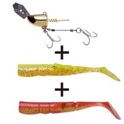 BOTTOM SLASH PLUS STARTER SET (ボトムスラッシュプラススターターセット) ゴールドヘッド 30g