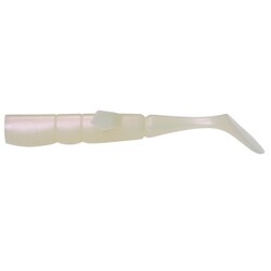 BOTTOM SLASH PLUS SHAD (ボトムスラッシュプラスシャッド) グローホワイト