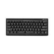 Barocco (バロッコ)MD600 RGB マクロ機能付 左右分離型コンパクトRGBメカニカルキーボード 英語US配列・62キー Cherry黒軸搭載モデル ブラック MD600-AUSPDAAT1