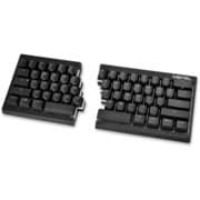 Barocco (バロッコ)MD600 RGB マクロ機能付 左右分離型コンパクトRGBメカニカルキーボード 英語US配列・62キー Cherryスピードシルバー軸搭載モデル ブラック MD600-SUSPDAAT1