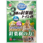 MR-639 [天然消臭 3種の針葉樹トイレ砂 7.7L]
