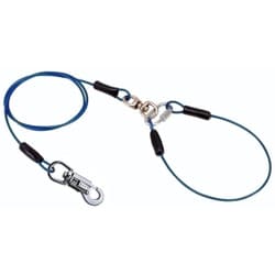 タフギア ワイヤーチェーン プラス 4.5mm ブルー