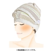 モコ 吸水ヘアキャップ ベージュ