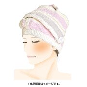 モコ 吸水ヘアキャップ ピンク