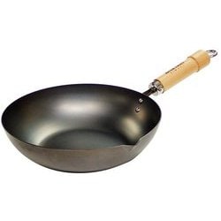 窒化鉄 炒め鍋 22cm