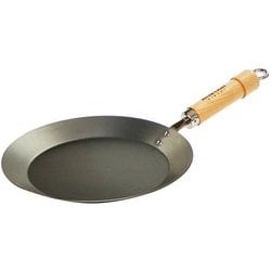 窒化鉄 クレープパン 26cm
