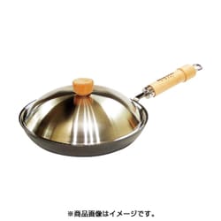 窒化鉄 フライパン ふた付きセット 28cm