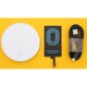 Qi ワイヤレス充電器 スターターキット シルバー LP-QI01SV