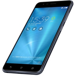 Zenfone Zoom S SIMフリー 64GB ブラック ZE553KL 新品 未開封品」SIMフリー ASUS ZenFone Zoom S ZE553KL Black