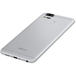 スマートフォン本体 ASUS - ASUS ZenFone Zoom S Silver ZE553KL-SL64S Amazon | ZE553KL-SL64S4(シルバ-) Zenfone Zoom S SIMフリ- LTE
