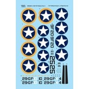 WOLWD48014 [1/48スケール デカールシリーズ F4F ワイルドキャット パート4 F4F-3 トーチ作戦]