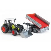 BR02112 [Claas Nectis267 Fトラクター＆Tippingトレーラー]