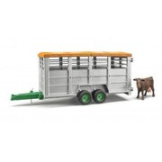 BR02227 [畜産業務用トレーラー フィギュア付き]
