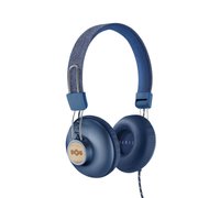 オンイヤーヘッドフォン デニム EM POSITIVE VIBRATION 2 DN