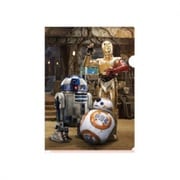 スターウォーズ 3Dクリアファイル AllstarDroids [キャラクターグッズ]