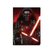 スターウォーズ 3Dクリアファイル Kylo Ren [キャラクターグッズ]