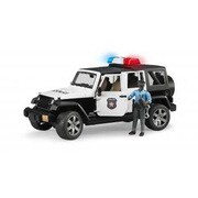 BR02527 [Jeep パトカー 黒人警官フィギュア付き]