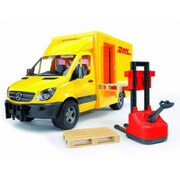 BR02534 [MB DHL＆フォークリフト]