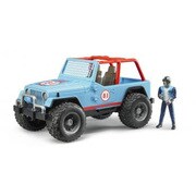 BR02541 [Jeep クロスカントリーレーサー フィギュア付き BLUE]