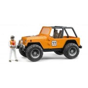 BR02542 [Jeep クロスカントリーレーサー フィギュア付き ORANGE]