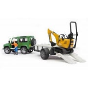BR02593 [Land Rover ＆JCBショベル牽引セット]