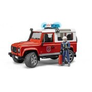 BR02596 [Land Rover Def.ワゴン消防カスタム フィギュア付き]