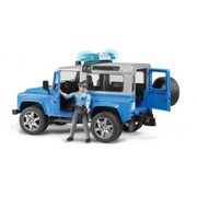 BR02597 [Land Rover Def.パトカー フィギュア付き]