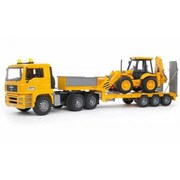 BR02776 [MAN トラック＆JCB 4CXバックホーローダー]