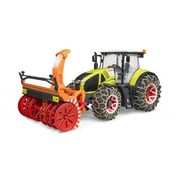 BR03017 [Claas Axion950トラクター＆スノーチェーン・ブロワー]