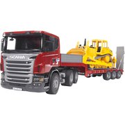 BR03555 [SCANIA トラック＆CATブルドーザー]