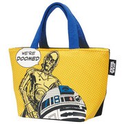スウェット生地ランチバック Sサイズ スター・ウォーズ R2-D2＆C-3PO KNB1