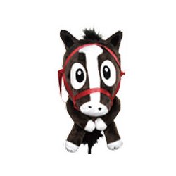 ヨドバシ.com - ホクシン交易 WHC1678 [競走馬ヘッドカバー