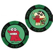 MK0013-05 [クレヨンしんちゃん コインマーカー GR（グリーン）]