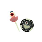 WX002 [目玉のおやじティー1本&カジノマーカー1枚セット]