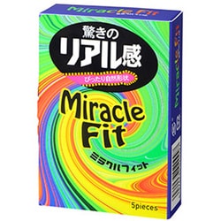 ミラクルフィット 5個入り [コンドーム]