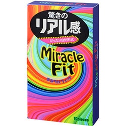 ミラクルフィット 10個入り [コンドーム]