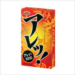 アレッ！ 1000 10個入り [コンドーム]