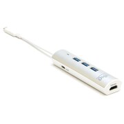 USB3.1 TypeCドッキングステーションミニ HDMI シルバー PUD-PDC3HSV