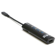 USB3.1 TypeCドッキングステーションミニ HDMI ブラック PUD-PDC3HBK