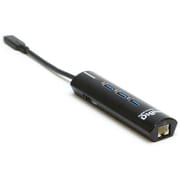 USB3.1 TypeCドッキングステーションミニ LAN ブラック PUD-PDC3LBK