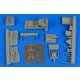 川崎 三式戦闘機 飛燕 I型丁用 コックピットセット（タミヤ用） [1/48 レジン製ディティールアップパーツ]