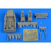 A-37A ドラゴンフライ コックピットセット （モノグラム用） [1/48 レジン製ディティールアップパーツ]