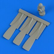 T-28 トロージャン プロペラ「B」 （キティーホーク用） [1/32 レジン製ディティールアップパーツ]