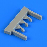 ホーカーハリケーン用 丸ミラー [1/48 レジン製ディティールアップパーツ]