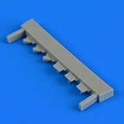 ホーカーハリケーン用 角ミラー [1/48 レジン製ディティールアップパーツ]