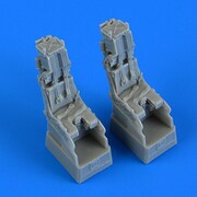 F-14D用 NACES射出座席（ベルト付）（2個入）（フジミ用） [1/72 レジン製ディティールアップパーツ]