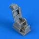 ホーカーシーホーク用射出座席（ベルト付）（トランぺッター用） [1/72 レジン製ディティールアップパーツ]